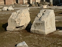 Marble Inscriptions in Mercati Traianei
